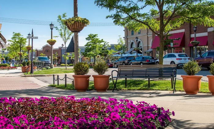 The Village Of Rochester Hills - Photo From Mall Website